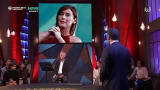 Il Momento Travaglio su Maria Elena Boschi e sui voti di Italia Viva [upl. by Casady874]