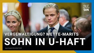 Norwegischer Prinzessinnensohn Marius Borg Høiby wurde verhaftet [upl. by Lounge364]