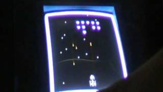 Astro Blaster Arcade Game Play High Score [upl. by Naples]