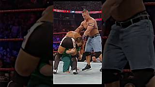 hornswoggle perform AA in front of John Cena [upl. by Nickles]