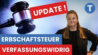 Erbschaftsteuer verfassungswidrig UPDATE zum Musterprozess [upl. by September]