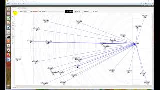 FANET in NS3Flying Adhoc Network in NS3 [upl. by Gilford]