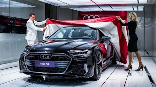 2025 Audi A8 Review A Deep Dive into Luxury and Performance [upl. by Ecad]