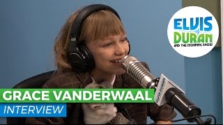 Grace VanderWaal on Her Song Writing Process Her Pup Frankie and Trusting Fate  Elvis Duran Show [upl. by Tildy]