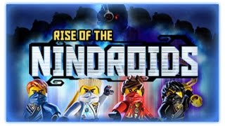 Ninjago  Rise Of The Nindroids  Ninjago Games [upl. by Lammond]