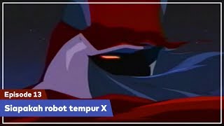 Daigunder  Episode 13 BAHASA INDONESIA  Siapakah robot tempur X [upl. by Aisitel]