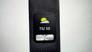 Hard Reset Garmin Vivofit 4 Smartwatch [upl. by Aurlie]