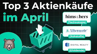 Diese 3 AKTIEN kaufe ich jetzt 💰 Meine Nr 1 Wachstumsaktie [upl. by Ries]