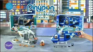 Pinypon Action Ladrón a la Prisión amp Helicópteros [upl. by Benzel]