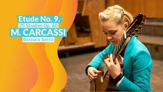 Matteo Carcassi Etude No 9 Op 60 [upl. by Jessen]