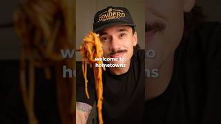 BBQ spaghetti from memphis tennessee homecook dinner pasta [upl. by Xam]