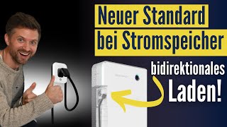 Stromspeicher für Photovoltaik Anlage Inklusive Bidirektionalem Laden  Was kann der Sigenstor [upl. by Brey336]