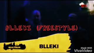 Blleki Freestyle Neja nBllok [upl. by Adanama914]