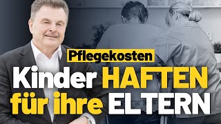 Pflegekosten explodieren Wann müssen Kinder für ihre Eltern Unterhalt zahlen [upl. by Bili]