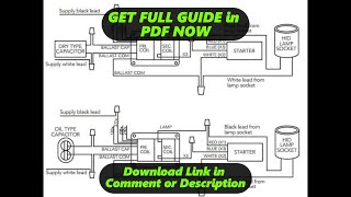 DIAGRAM 400 Watt Hps Ballast Diagram Wiring Schematic [upl. by Anyak]