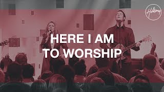 Here I Am To Worship  The Call  Hillsong Worship [upl. by Nosirb]