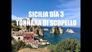 Tonnara di Scopello una playa de película  Guía de Viaje Sicilia Día 3 [upl. by Arni]