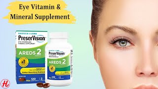 PreserVision AREDS 2 Eye Vitamin amp Mineral Supplement [upl. by Bertha]