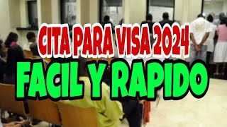 Como Adelantar tu cita para visa 2024  FÁCIL Y RÁPIDO  manda WhatsApp 7581000930 [upl. by Franklyn]