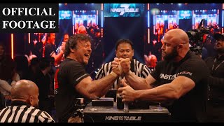 Devon Larratt vs Dave Chaffee Highlights amp All Pins Official Footage [upl. by Marven582]