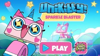 UNIKITTY Sparkle Blaster  Best Game 4 Kids By Cartoon Network [upl. by Proud]