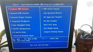БИОС НЕ ВИДИТ ФЛЕШКУ Помогите Phoenix  AWARD WorkstationBIOS CMOS Setup UtilityN68SAM2T [upl. by Tnayrb]