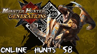 Monster Hunter Generations  Online Hunts 58 What a Girl Wants [upl. by Lune]