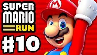 Super Mario Run  Gameplay Walkthrough Part 8  Luigi Gameplay World 2 All Purple Coins iOS [upl. by Shute155]