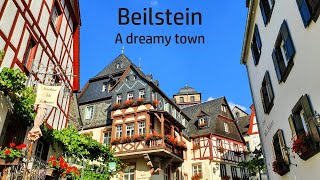 Beilstein  A dreamy town along the Moselle river  RhinelandPalatinate  Germany [upl. by Whall]