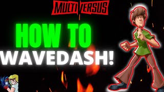 How to WAVEDASH Dodge Cancel  Multiversus [upl. by Nahtnahoj28]