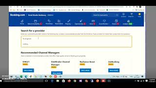 Booking com Request For Channel Manager [upl. by Brackett]