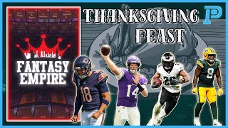 Fantasy Empire Fantasy Football Feast [upl. by Stormy369]