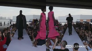 VETEMENTS SS19 Runway Show  4k Ultra HD [upl. by Lenahtan]