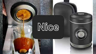 Picopresso Holder Steady MachineLike Extraction [upl. by Ibor577]