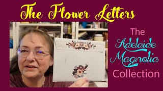 The Flower Letters  Adelaide Magnolia  Unboxing Review amp Reading [upl. by Iams953]