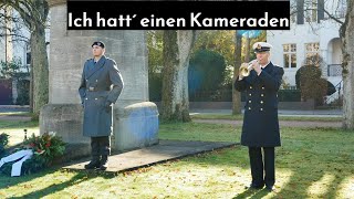 Ich hatt´ einen Kameraden  Unvergessen  Volkstrauertag 2022 Der gute Kamerad  Bundeswehr [upl. by Durning]