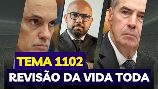 STF encerra julgamento e rejeita recurso por “revisão da vida toda” do INSS e o TEMA 1102 STF [upl. by Yeffej]