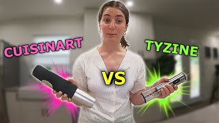 Which Electric Wine Opener Is Better Cuisinart VS Tyzine [upl. by Tnomal]