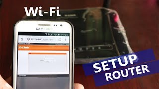 DLink  Wifi Router Setup  Change Wifi Password Using Mobile  D link router setup [upl. by Queston]