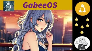 Review GabeeOS Linux una base VOID con Qtile implementado limpiamente 😜 [upl. by Wayland]