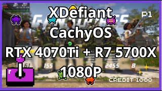 XDefiant Cachy OS Linux Wayland  Performance FIXED  A match without issues [upl. by Innes]