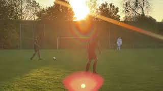 KOL SV Viktoria 199 Heldenbergen vs Eintracht Oberissigheim [upl. by Enttirb515]