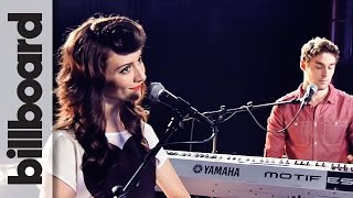 Karmin Perform Pumped Up Kicks Billboard Live Studio Session [upl. by Mcferren]