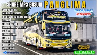 SHARE 🤤 MP3 BASURI PANGLIMA SANJAYA TRANS ‼️ MP3 BASURI BUSSID BUKAN KODENAME [upl. by Lorraine142]