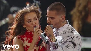 Thalia  Desde Esa Noche Premio Lo Nuestro 2016 ft Maluma [upl. by Sivam]