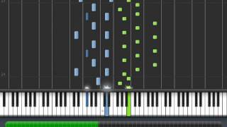 Yann Tiersen  Comptine dUn Autre Été  Piano Tutorial 100 Speed Synthesia [upl. by Cone]