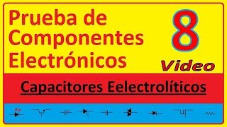 Capacitores electrolíticos [upl. by Buell320]