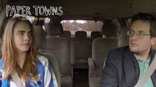 Paper Towns  Van Chat 2 Coming of Age HD  20th Century FOX [upl. by Eelarak]