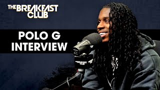 Polo G Speaks On Vices Family Matters Evolution As An Artist New Album  More [upl. by Powell549]