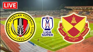 🔴LIVE SELANGOR FC VS NEGERI SEMBILAN FC  LIGA SUPER 2024 [upl. by Htrahddis458]